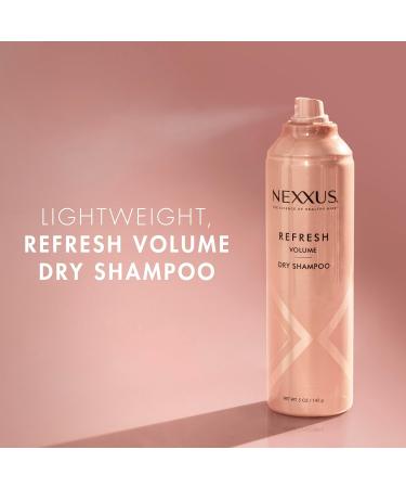 Nexxus Refreshing Dry Shampoo - Volume-Boosting Weightless Unscented Hair Mist Spray 5 oz | International Shipping Available - Buy Online on GoSupps.com