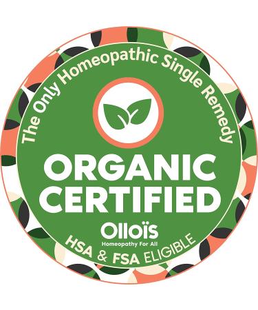 OLLOIS Arnica Montana 30c Organic Lactose-Free Homeopathic Medicine - 80 Pellets x5 - Buy Online on GoSupps.com
