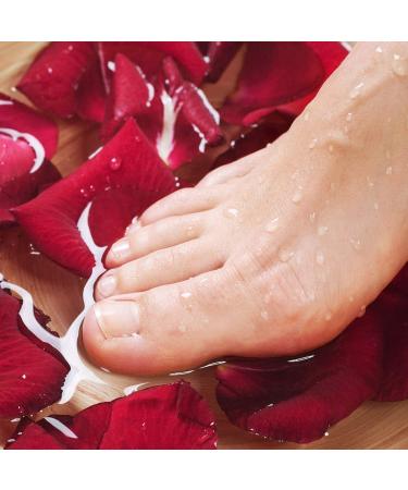 200g Natural Dried Red Rose Petals for Foot & Body Bath, Spa, Wedding Confetti - Home Fragrance & DIY Crafts - Buy Online on GoSupps.com