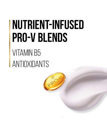 Pantene Pro-V Blends Shampoo and Conditioner Kit - Rose Water, Sulfate and Paraben Free - 17.9 fl oz Twin Pack - Buy Online on GoSupps.com