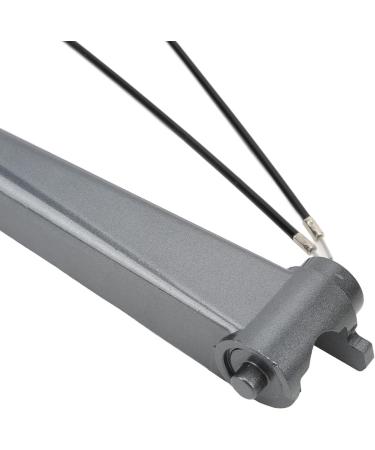 SUNGOOYUE Outboard Steering Tiller Set | 2 Stroke 25-30HP Boat | Nonslip Handle | Waterproof Mount - Buy Online on GoSupps.com