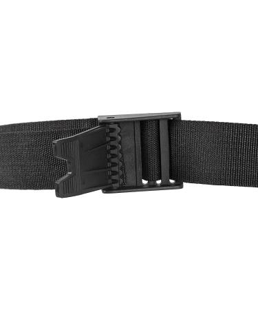 Cressi Nylon Weight Belt with Plastic Buckle in Black - Durable and Secure - Buy Online on GoSupps.com