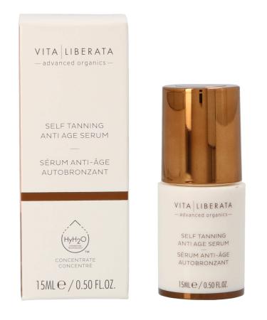 Vita Liberata Self Tanning Anti Age Serum, 0.5 Fl Oz