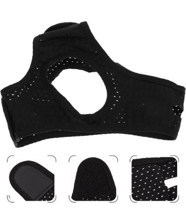 Adjustable Anti-Snoring Chin Strap for Men and Women - Stop Snoring and Improve Sleep Quality - Breathable and Adjustable Design - Black - Buy Online on GoSupps.com