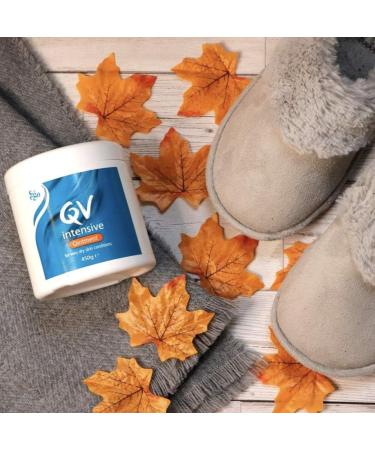 QV Gentle Wash 500g Soap-Free Moisturising Low Irritant PH Balanced Body Wash for Eczema and Dry Skin Conditions & Qv Intensive Ointment 450G 500 ml (Pack of 1) Pump Bottle + Intensive Ointment 450g - Buy Online on GoSupps.com