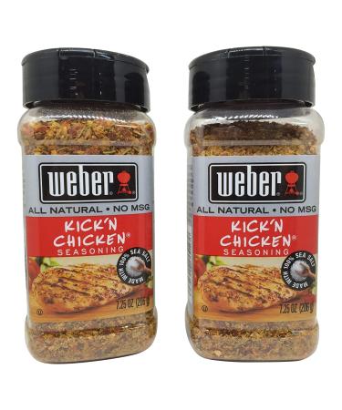 Weber Kickn Chicken Seasoning - 2 Pack
