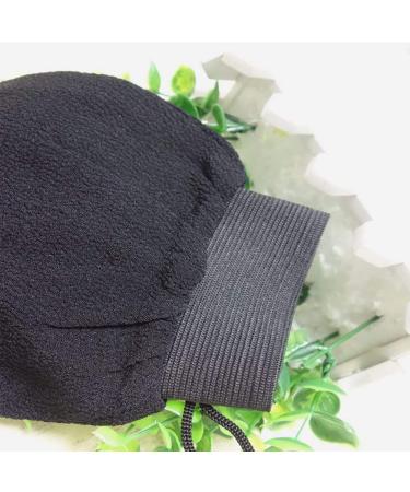 Betroy Exfoliating Peeling Gloves - 4 Pack Scrubbing Gloves for Gentle Dead Skin Removal in Shower - Buy Online on GoSupps.com