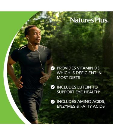 NaturesPlus Ultra Source of Life Multivitamin - 90 Tablets - Supports Immune Health Energy & Overall Well-Being - with Lutein & Vitamin D3 - Vegetarian & Gluten Free - 30 Servings 90 Count (Pack of 1) - Buy Online on GoSupps.com