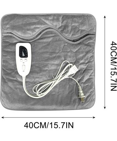 Cockjun Foot Cushion & Blanket - Soft Flannel Foot Warmer for Pain Relief | Ideal for Foot Baths & Comfort - US Standard A L - Buy Online on GoSupps.com