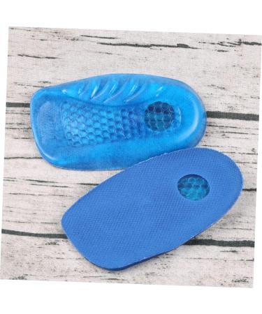 Mobestech Gel Insoles for High Heels | 2pcs Silicone Inserts & Reflexology Pads for Ultimate Comfort - Buy Online on GoSupps.com