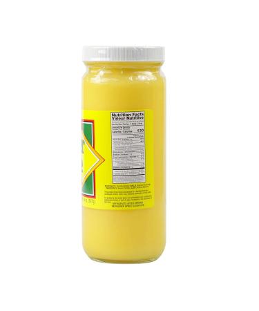 Ziyad Brand Butter Ghee 16 oz - Ideal for High Heat Cooking & Finishing Oil - Buy Online on GoSupps.com