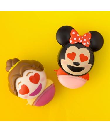 Lip Smacker Disney Minnie Mouse and Beauty And The Beast Belle Emoji Lip Balm Duo Flavored Strawberry Lemonade Bow-nade 2 Pack - Buy Online on GoSupps.com