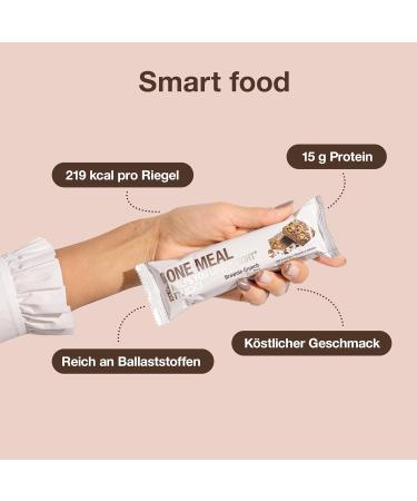 NUPO One Meal - Brownie Crunch - 15 Bar - Buy Online on GoSupps.com