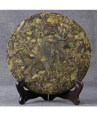 HELLOYOUNG 357g Th Pu'er chinois biologique du Yunnan La soupe au th est vert jaun tre et brillante avec un ar me frais portant un charme montagnard unique Th pu-erh Pu'er Tea - Buy Online on GoSupps.com