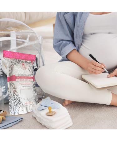 Ninja Mama Disposable Postpartum Underwear (5 Count) | Washable Mesh Panties for Women | Labour & Delivery Maternity Surgical C Section Hospital Bag - Buy Online on GoSupps.com