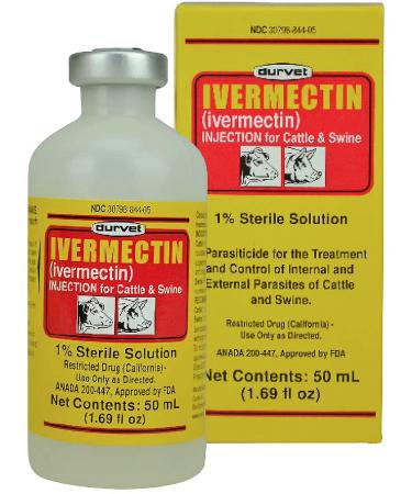 Durvet Ivermectin Injectable 50 mL 50ML