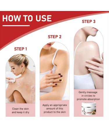 2pc Herbal Body Care Cream - Herbal Body Care & Soothing Relief Cream Antibacterial Relieves Dry Itchy Skin with Menthol - Buy Online on GoSupps.com