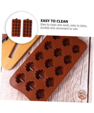 Zerodeko 6 Pcs Chocolate Mold Easter Cookie Mold Pudding Mold Circle Stencil Candy Making Molds Cookie Baking Mold Silicone Baking Ice Cube Trays Easter Egg Cake Mold Fondant Mold Autumn - Buy Online on GoSupps.com