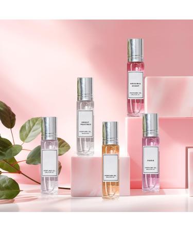 Venom Pheromone Perfume Collection for Women Enhanced Scents Perfume Set Romantic Flowers Scents Roll On Perfume Long Lasting Women's Perfume (5pc/01) - Buy Online on GoSupps.com