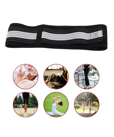 Fabater Sacroiliac Hip Support Belt | Adjustable Pelvic Compression Brace for Postpartum Pain Relief - Black - Buy Online on GoSupps.com