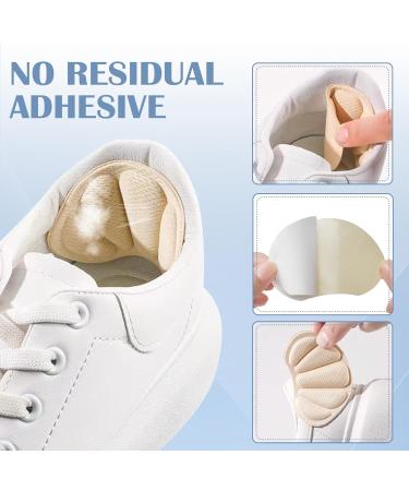 6-Piece Premium Heel Cushion Inserts | Heel Protection Pads for Men | Boot Shoe Filler & Protector - Gray Black Skin Colors - Buy Online on GoSupps.com