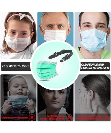 Yoofly Mask Extender - Adjustable Anti-Slip Ear Strap Hook for Comfort - 8 Pack, Adults Kids - Buy Online on GoSupps.com