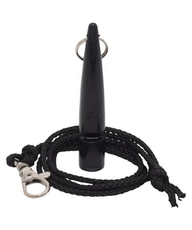 ACME dog whistle no. 210.5 with whistle strap | Original from England | Ideal for dog training | Food-Grade ABS Material | Standardized frequency | Loud and far-reaching Black - Buy Online on GoSupps.com