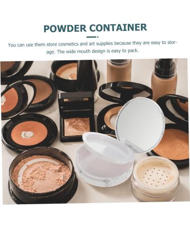 Healvian 4 Pcs Storage Box Powder Case for Travel Makeup Powder Makeup Containers Bb Cream Container - Buy Online on GoSupps.com