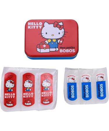 Hello Kitty Children's Paving License - 2 Piece Metal Box - Stylish Plaster Storage for Kids - Perfect for Backpacks - Buy Online on GoSupps.com