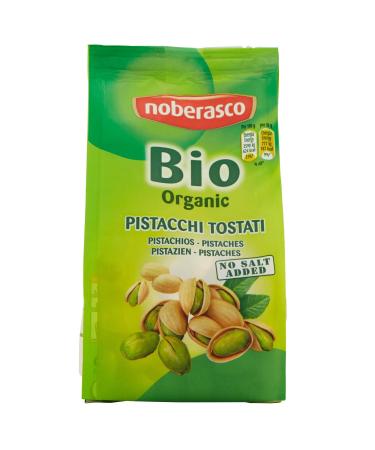 Noberasco Organic Pistacchi Tosati Noberasco 150g - Unsalted Roasted Shell Pistachios