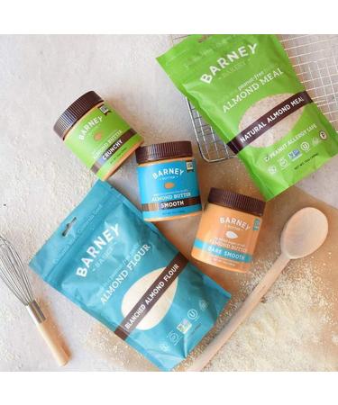 Barney Butter Natural Almond Meal 13 oz - Gluten-Free, High Protein & Pure Almond Nutrition - Buy Online on GoSupps.com