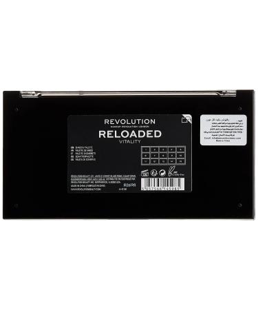 Makeup Revolution Recharged Palette Iconic Vitality | Buy Internationally | Best Makeup Online - Buy Online on GoSupps.com