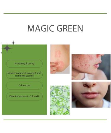 Camille Cosmetics | Magic green - wonderzalf - 50ml - Buy Online on GoSupps.com
