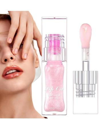 Nourishing Lip Balms | Clear Lip Oils | Lips Moisturiser Clear Nourishing Oil Lipp Balm Moisturizer for Girlfriend and Dry Cracked Lips Women Girls Cares