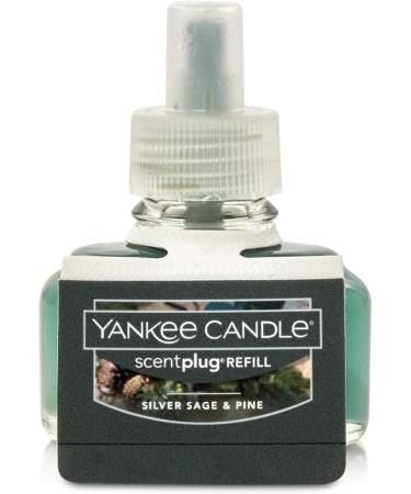 Yankee Candle Silver Sage & Pine Electric Home Fragrance Refill - Pack of 6 | International Shipping Available - Buy Online on GoSupps.com