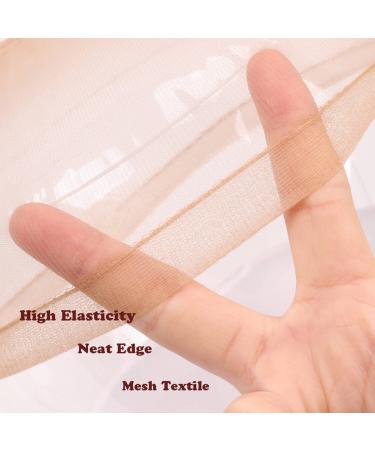 Ecojunmi Ultra-thin HD Wig Caps 12 Pcs - Breathable Mesh Cap for Lace Front Wigs | Cosplay & Hair Accessories - Buy Online on GoSupps.com