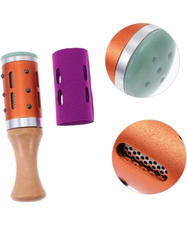 FRCOLOR Moxibustion Massage Roller - Portable Face Device & Moxa Burner 3 Colors 3 Pieces - Buy Online on GoSupps.com