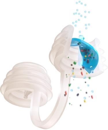  HARTMANN H SANISPIRA Pack of 10 anti-allergy nasal filters for hay fever pet hair and pollen allergies - - Buy Online on GoSupps.com