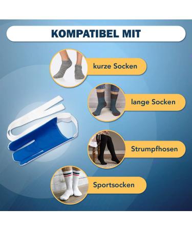 Stocking Puller for Seniors & Physically Handicapped - Easy Sock Aid Tool - International Shipping Available - Buy Online on GoSupps.com