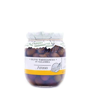 Olio Anfosso Olio Anfosso Olives Taggiasca en saumure 180 g