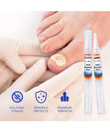 Treatonic Extra Strength Toe Nail Fungus Treatment - Fast Acting Cure for Toenail Fungus - 4 Count Pack - Buy Online on GoSupps.com