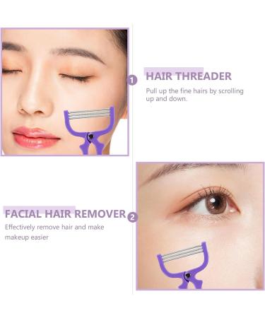  pilateur Manuel Visage Trois Ressorts Outil D pilation au Fil en Abs et Acier Inoxydable Portable et Antid rapant Adapt pour Menton Joues Cou et L vre Couleur Al atoire - Buy Online on GoSupps.com
