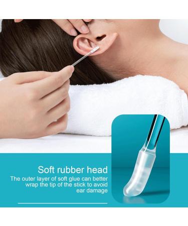 Earwax Remover Tool - Gentle Ear Cleaning Safe Earwax Extractor Removal | Soft Silicone Ear Cleaner with Ergonomic Handle Reusable Cleaning Tool Suitable for A Comfortable Experience Large - Buy Online on GoSupps.com