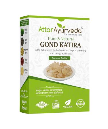 Gond Katira (Edible Gum) - 200 grams | Tragacanth Gum | High Cooling Properties Herbal Food | Super Food
