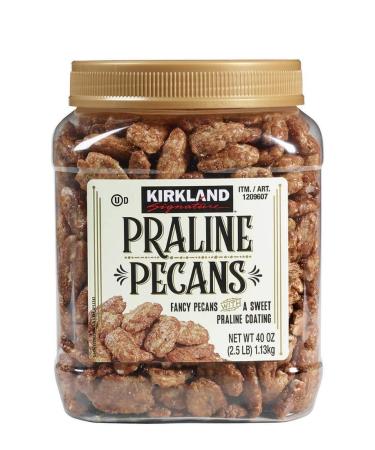 Kirkland Signature Praline Pecans 2.5lb (Family Bundle) - Buy Online on GoSupps.com
