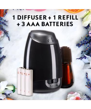 Air Wick Peony & Jasmine Essential Oils Diffuser Mist Refill - 1ct | Air Freshener - Buy Online on GoSupps.com