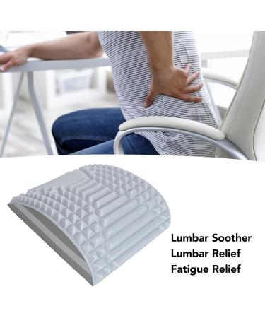 Back Pain Relief Cushion - Portable Lumbar Support & Acupuncture Stimulator for Ultimate Comfort - Buy Online on GoSupps.com