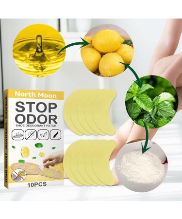 Foot Odor Eliminator Patches for Shoes | for Shoes - Smell Remover for Feet and Shoes Shoe Freshener for Men and Women in Box Uwariloy - Buy Online on GoSupps.com