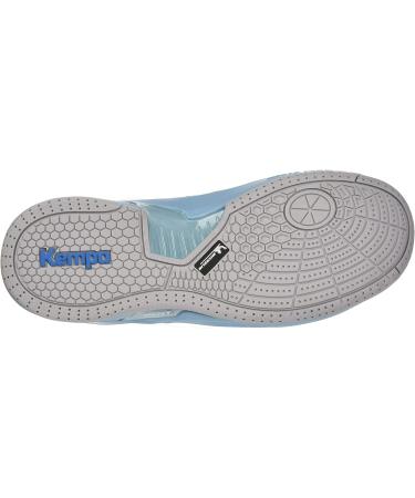 Kempa Damen ATTACK ONE 2.0 Handballschuh - Diva Blau/Light Grau 39 EU | International Shipping Available - Buy Online on GoSupps.com