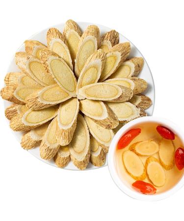 DOZO Sulfur Free Astragalus Root Slices 300g/10.58oz Large Radix Astragalus Sliced Tea Huangqi Caffeine Free Nourishing  - Buy Online on GoSupps.com